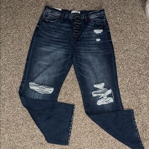 NWT KanCan Wide Leg Jeans